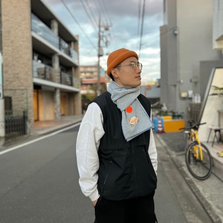 RELAXFIT  FLEECE Muffler  "Minneapolis"