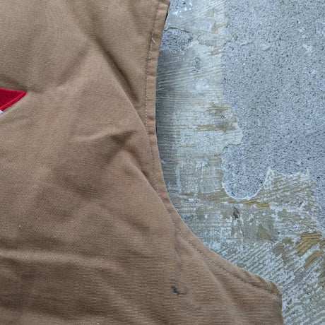 CARHART "Union Erectors LLC" Duck Vest