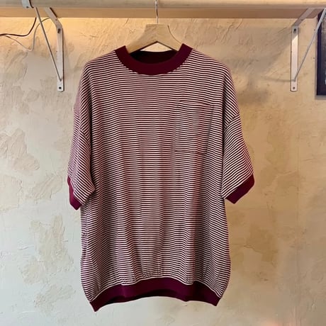 RELAXFIT "Miller x Relaxfit Panel Rib Border tshirt"