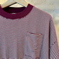 RELAXFIT "Miller x Relaxfit Panel Rib Border tshirt"