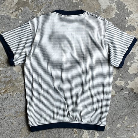 "Miller × Relaxfit " Panel Rib Border tshirt