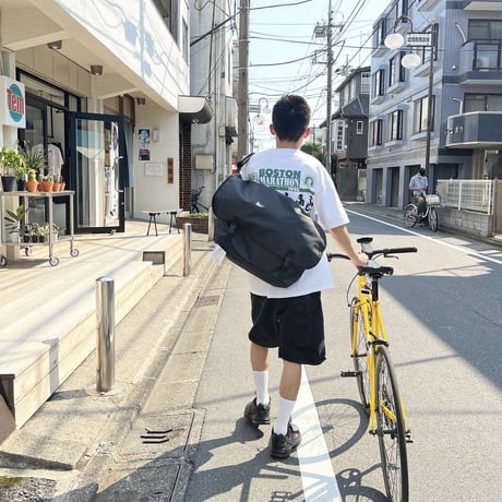 Packing Messenger Bag "Mat Black"