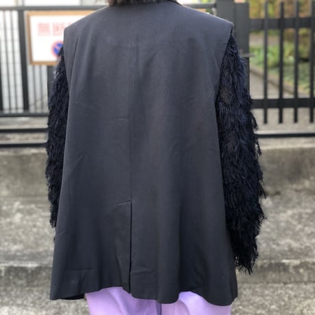 Tailored vest
