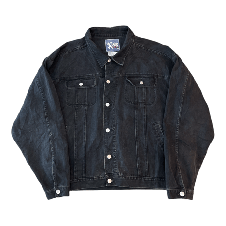90's Lee Sport Oversized Denim Jacket