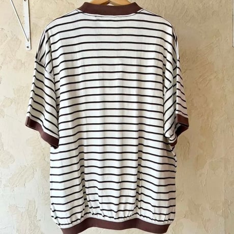 Miller × Relaxfit Panel Rib Border tshirt"
