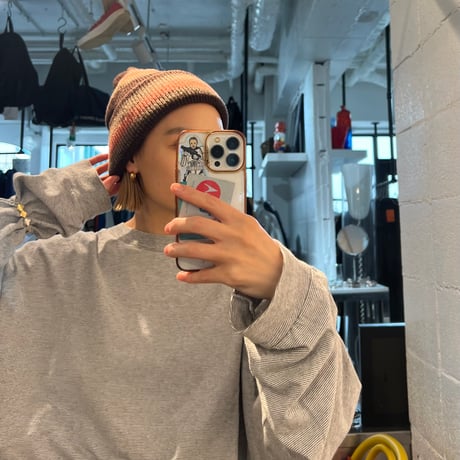 RACAL “Reversible Ombre Border Knit Cap”