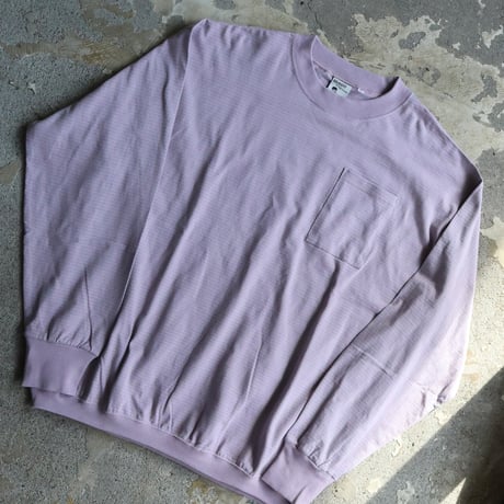 RELAXFIT"ぼやぁ〜としたボーダーL/S🪻"