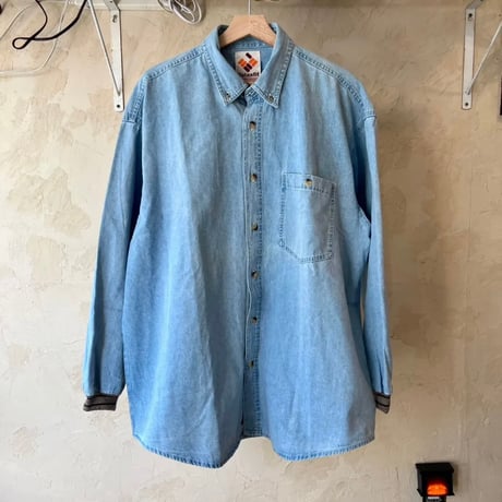 RELAXFIT"COBRA CustomDenimShirt"