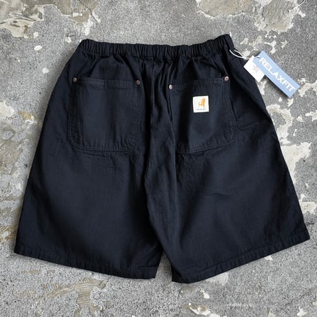 RELAXFIT"Double Knee pocket denim Beachshorts"