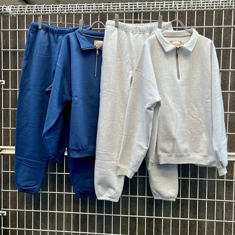RELAXFIT "Supertough sweat Quater-Zip"