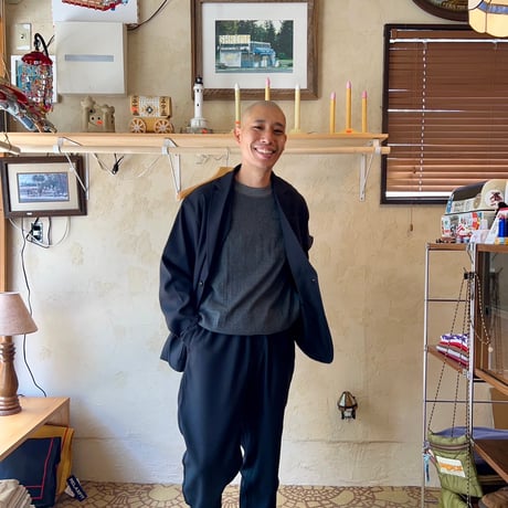 RELAXFIT "STA-PREST GOOD JACKET & SLACKS"