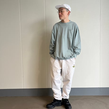 RELAXFIT"ぼやぁ〜としたボーダーL/S "