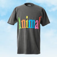 STUDIO WEAREALLANIMALS "Animals Letter T-SHIRT"