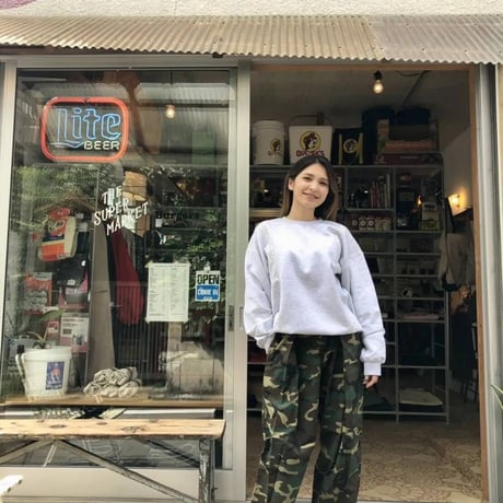 RELAX FIT "Beach slacks Ripstop Camoflage"