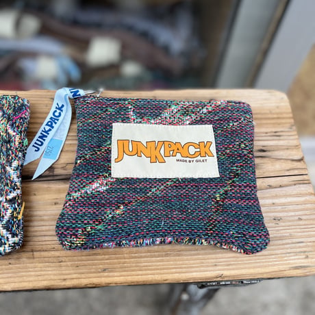 "JUNKPACK"ジップポーチ