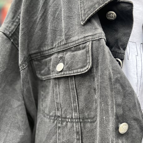 90's Lee Sport Oversized Denim Jacket