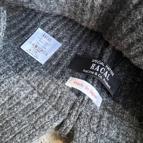 RACAL "Ear Knit Cap"