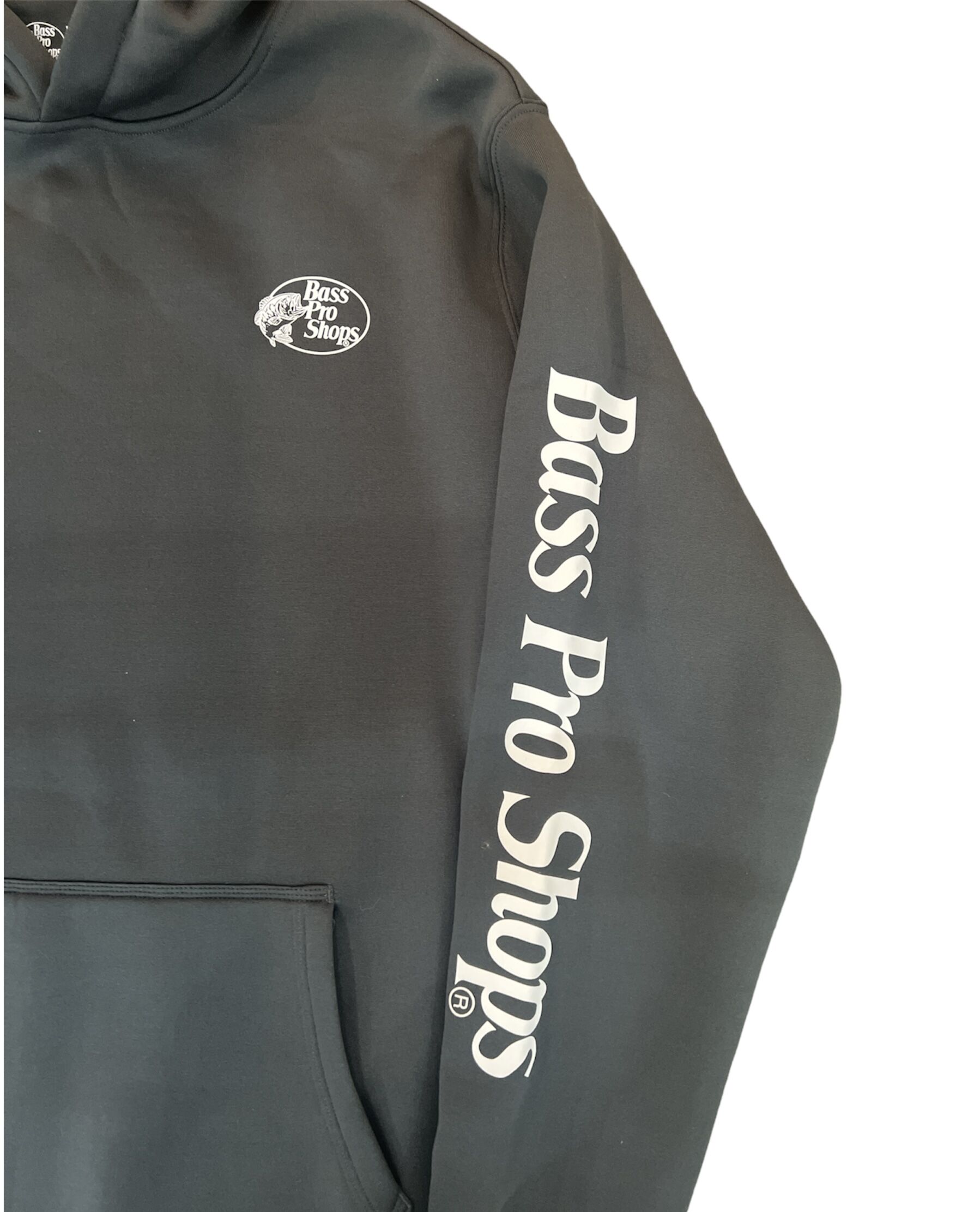 Bass Pro Shops Performance Long-Sleeve Hoodie 🎣