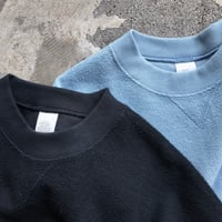 RELAXFIT"Pique sweat crew"