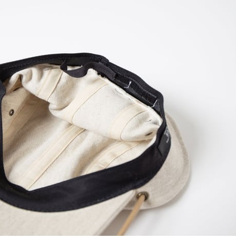 Racal "Sunshade cord cap"