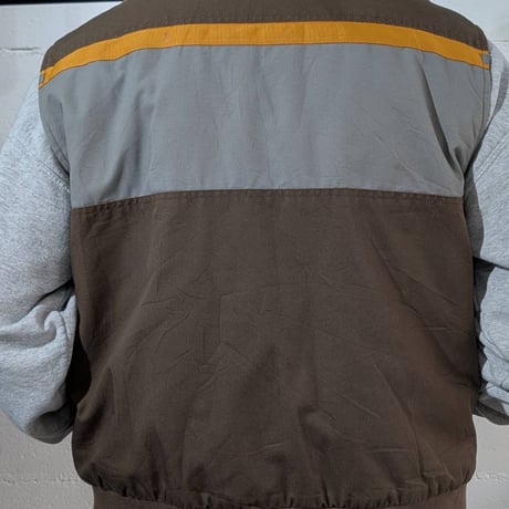 UPS reflector work vest