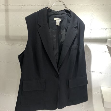 Tailored vest