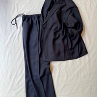 RELAXFIT "STA-PREST GOOD JACKET & SLACKS"