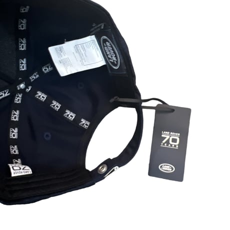 70th LANDROVER CAP
