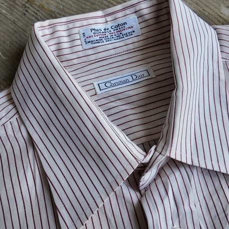 80's Christian Dior shirts