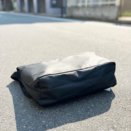 Packing Messenger Bag "Mat Black"