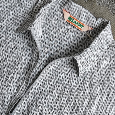 RELAXFIT"Davis zipup shirts"