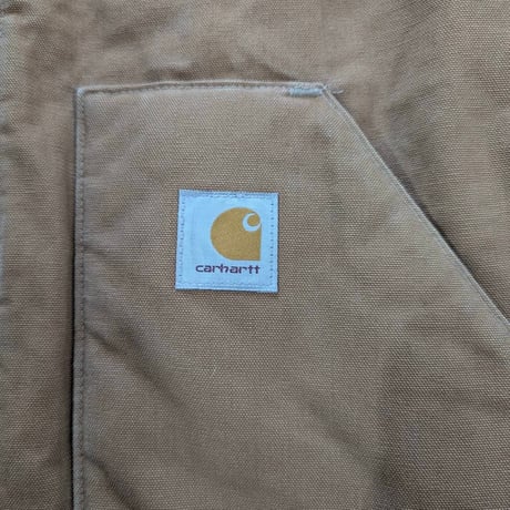 CARHART "Union Erectors LLC" Duck Vest