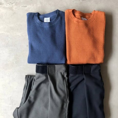 RELAX FIT"Beachslacks Polyester slacks"
