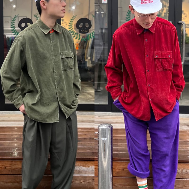 STUSSY OUTDOOR 90s MADE IN USA長袖シャツ STUSSY OUTDOOR 90s MADE IN USA長袖シャツ STUSSY OUTDOOR 90s