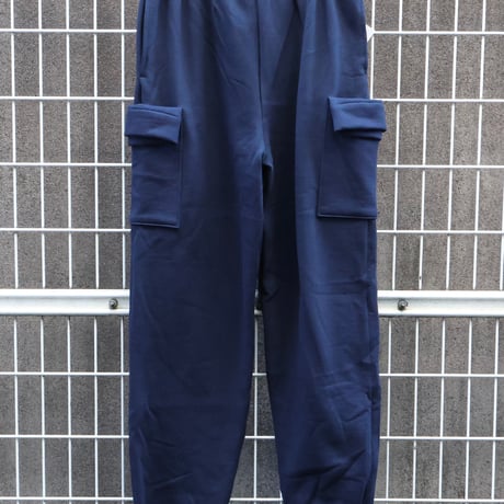 RELAX FIT "Sweat cargo pants"
