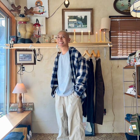 RELAXFIT"Corduroy easyslacks"