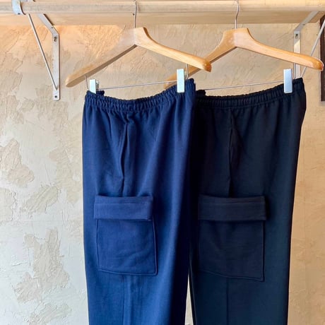 RELAX FIT "Sweat cargo pants"