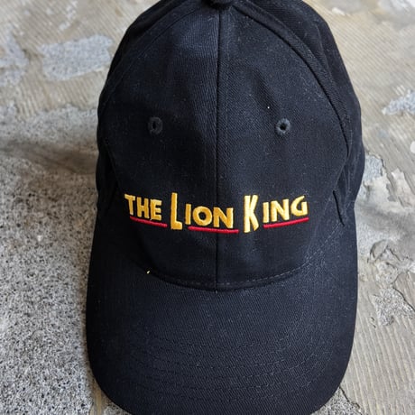 "THE LION KING"CAP🦁