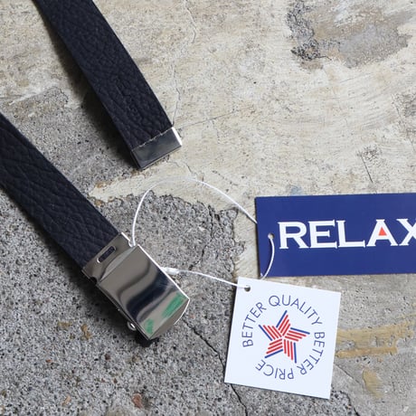 RELAXFIT"レザーで作った思い出のガチャベル"