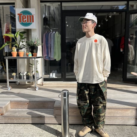RELAX FIT "Beach slacks Ripstop Camoflage"