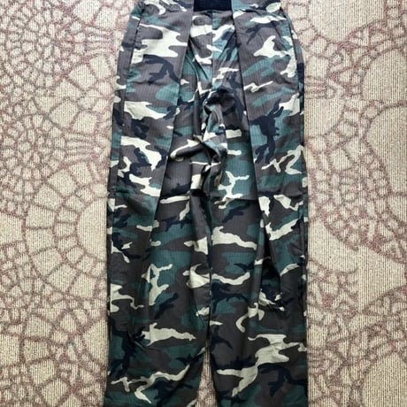 RELAX FIT "Beach slacks Ripstop Camoflage"