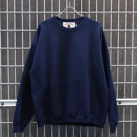 RELAXFIT "muff pocket crew sweat"