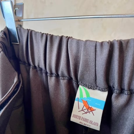 RELAXFIT"NPID polyester suitsfabric Beachslacks🏝️"