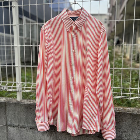 Ralph Lauren Over Sized Stripe shirts