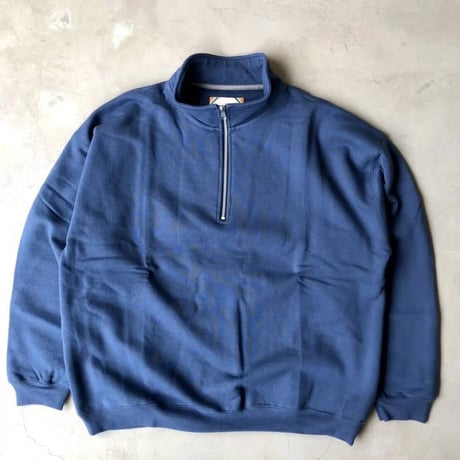 RELAXFIT "Supertough sweat Quater-Zip"