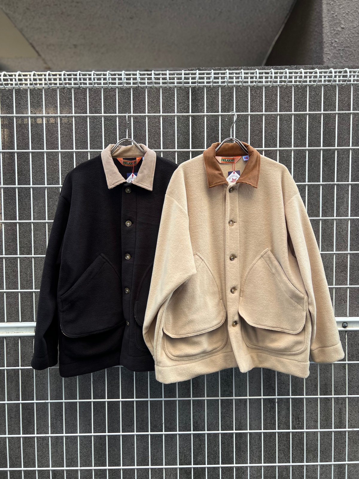 ジャケット・アウター RELAXFIT Fleece Hunting Coverall RELAXFIT 