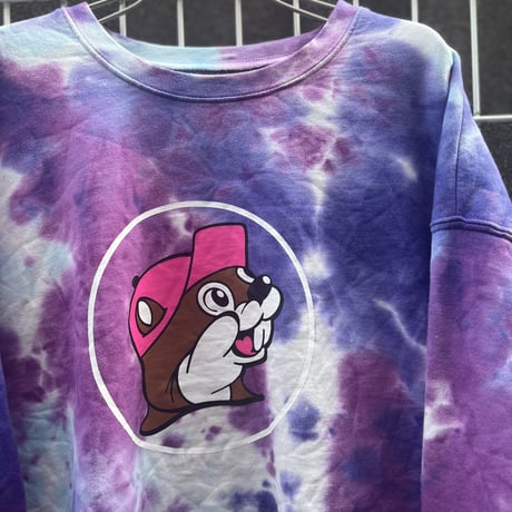 Buc-ee's Tie dye Sweat