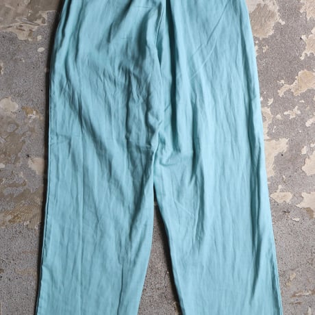 RELAXFIT"Gauze easyslacks"