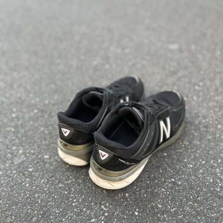 NEW BALANCE 990 V5 BLACK made in USA