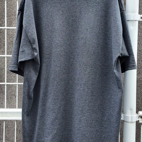 CalCru "Micro Stripe Short Sleeve TShirt " Made in USA🇺🇸🌴